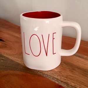 Rae Dunn Love Mug ❤️